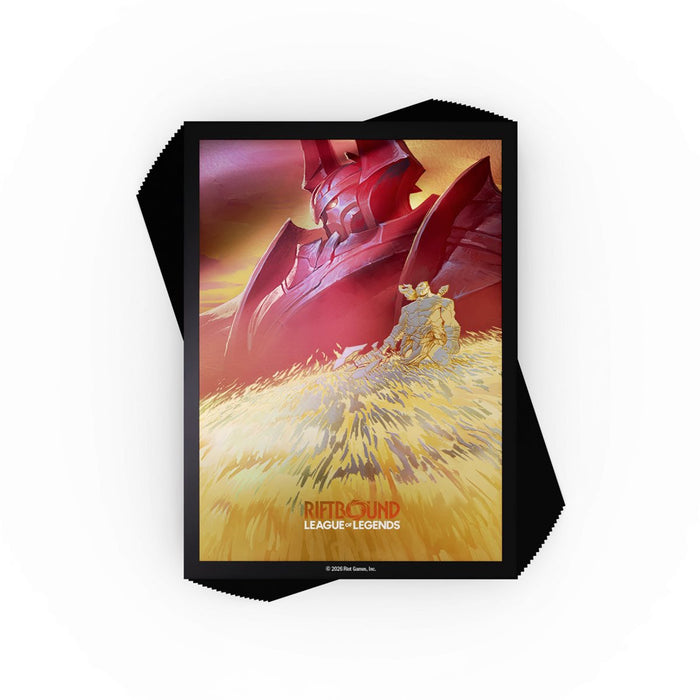 Mordekaiser Art Sleeves | Riftbound TCG: Radiance | League of Legends