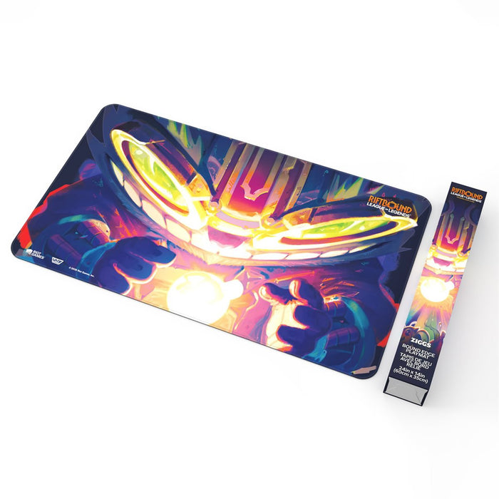 [PREORDER] Ziggs Playmat | Riftbound TCG: Radiance | League of Legends