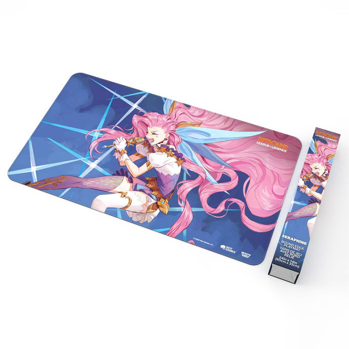 [PREORDER] Seraphine Playmat | Riftbound TCG: Radiance | League of Legends