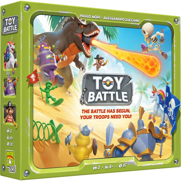 Toy Battle (Repos Production)