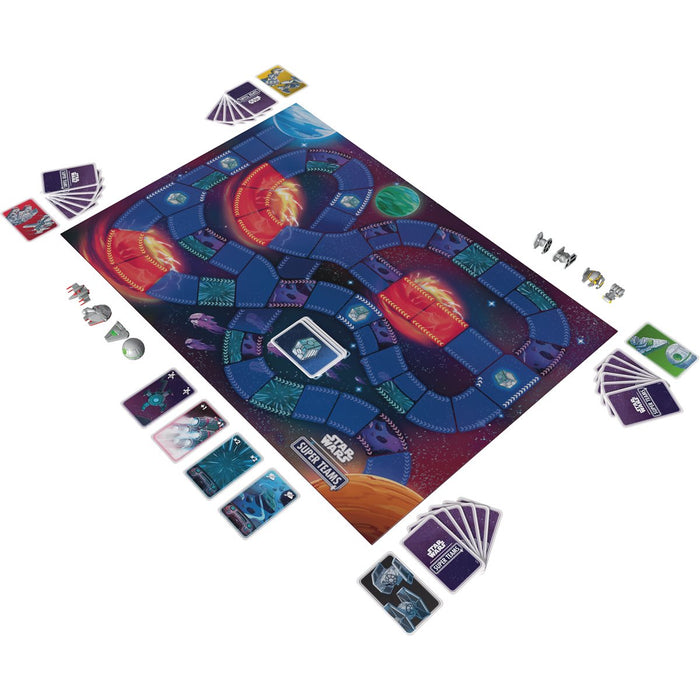 Star Wars: Super Teams | Boardgame | Max Gerchambeau
