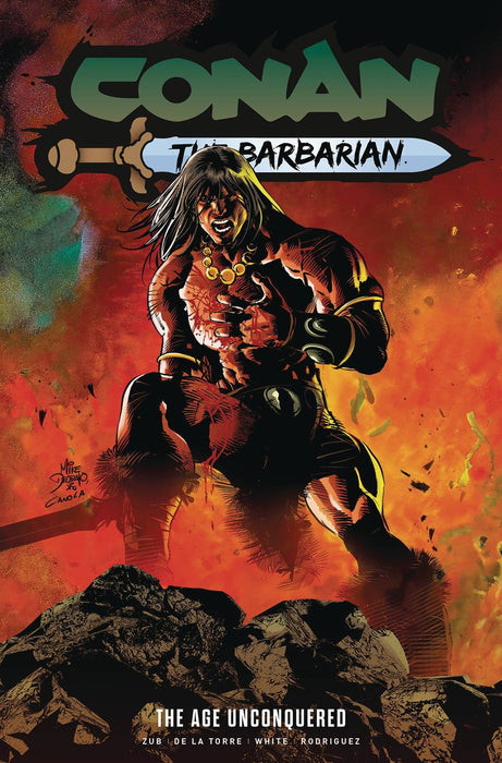 Conan the Barbarian: The Age Unconquered (DM Edition)