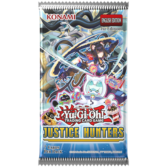Yu-Gi-Oh! TCG - Justice Hunters - Booster Box