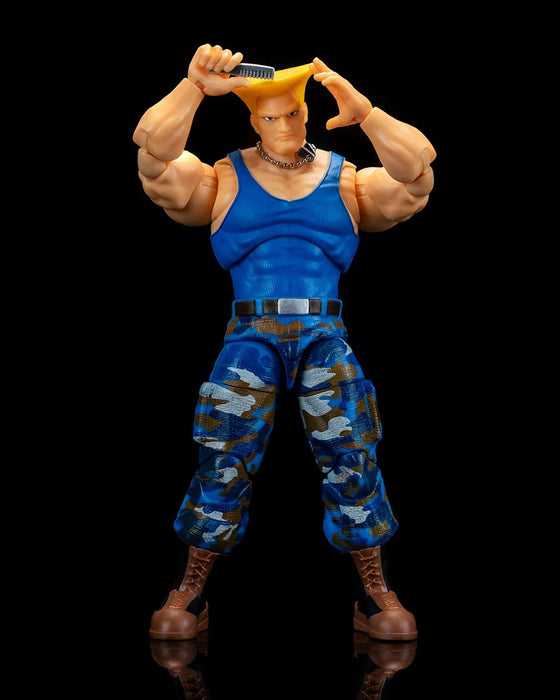Ultra Street Fighter II Guile (Player 2 Version) 6-Inch Scale Action Figure (Jada Toys)