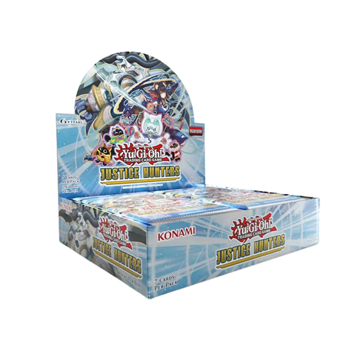 Yu-Gi-Oh! TCG - Justice Hunters - Booster Box