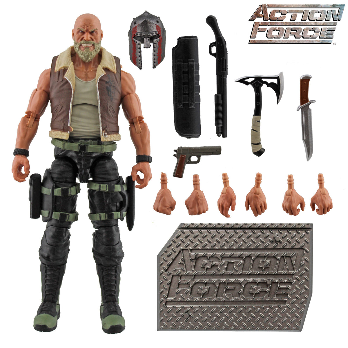 Action Force Kerak Reissue 1/12 Scale Figure (SDS) — Heroes World