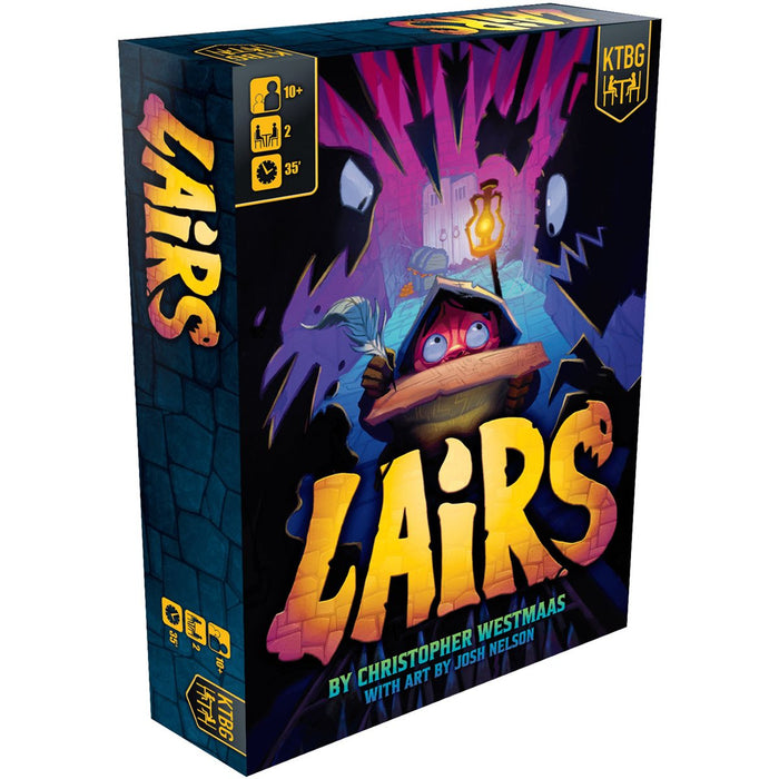 Lairs (English) | Board Game | Kids Table Board Games