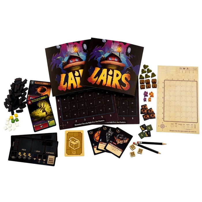 Lairs (English) | Board Game | Kids Table Board Games