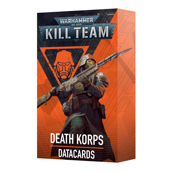 [PREORDER] Kill Team: Datacards Death Korps