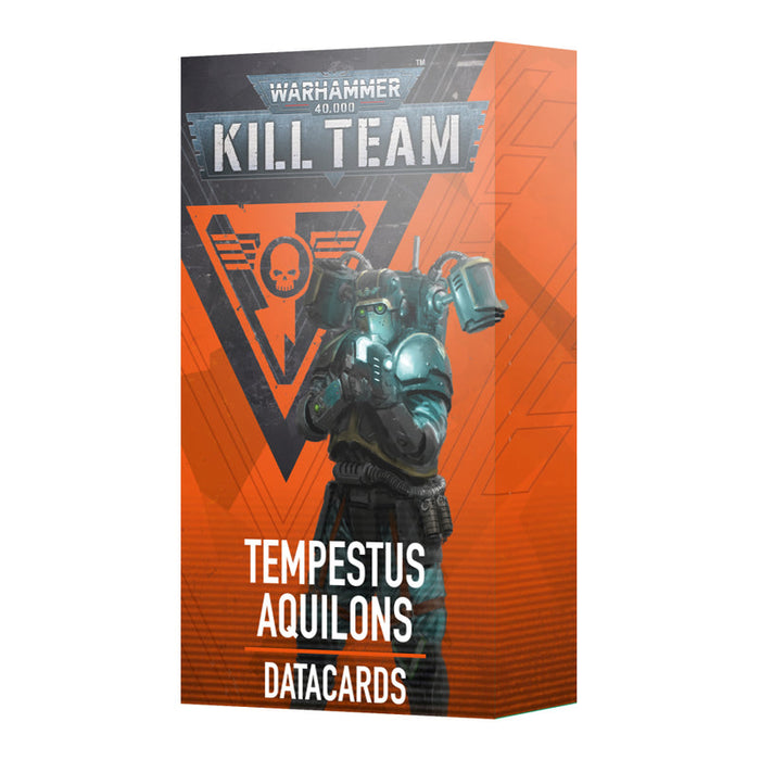 [PREORDER] Kill Team: Datacards Tempstus Aquilons