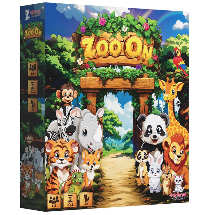 Zoo On | Boardgame | Let's Forget the Rules