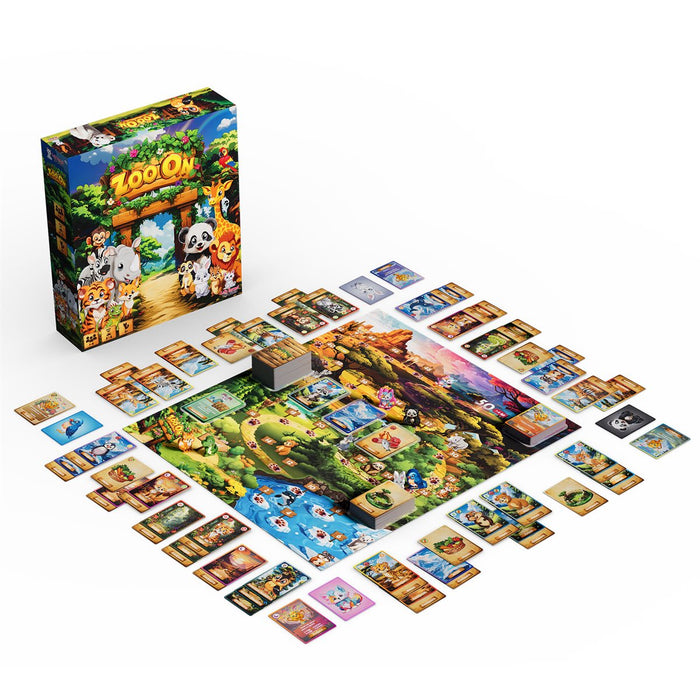 Zoo On | Boardgame | Let's Forget the Rules