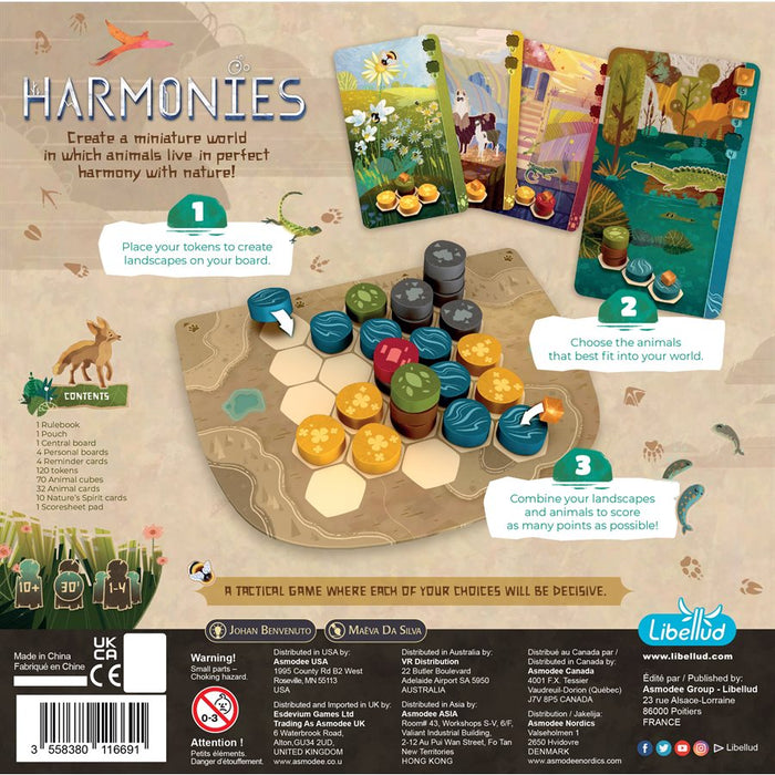Harmonies Boardgame