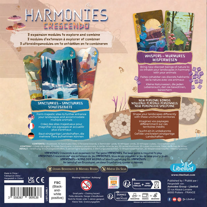 Harmonies: Crescendo | Board Games | Libellud
