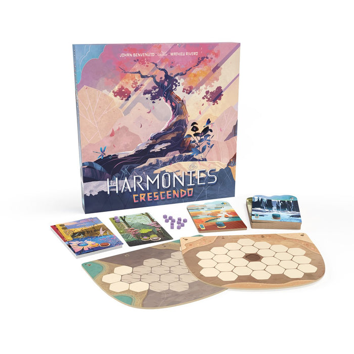 Harmonies: Crescendo | Board Games | Libellud