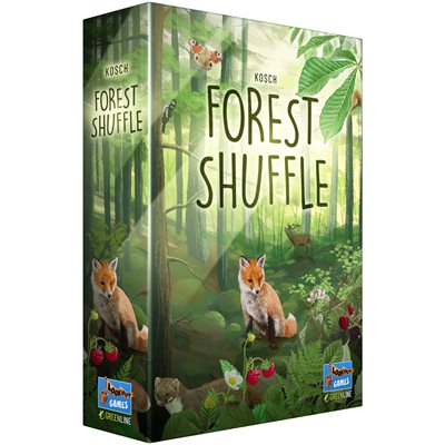 Forest Shuffle (English) | Board Game | Lookout Games