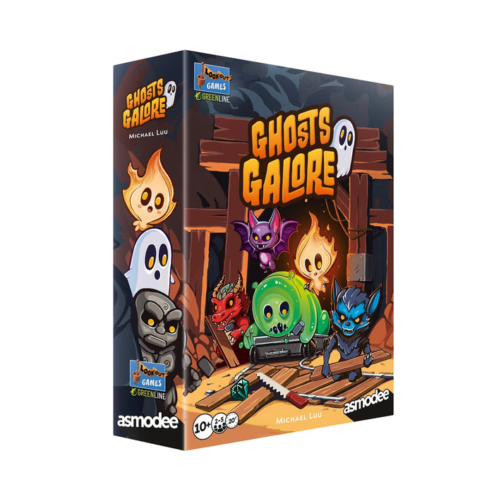 Ghosts Galore | Board Game | Lookout Games
