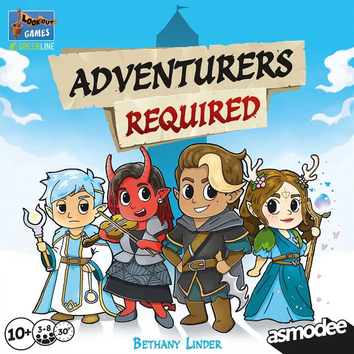 Adventurers Required | Asmodee | Board Game