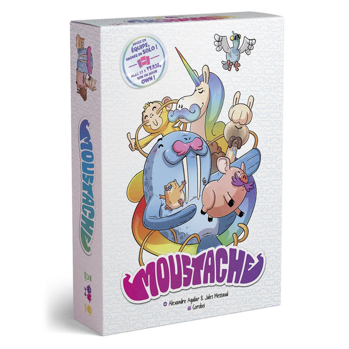 Moustache | Board Game | Kodama