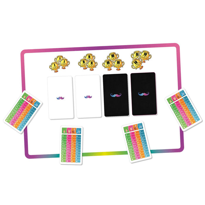Moustache | Board Game | Kodama