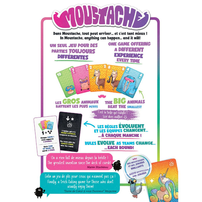 Moustache | Board Game | Kodama