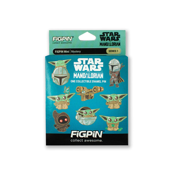 Mystery Minis | Star Wars Mandalorian Grogu | FiGPiN