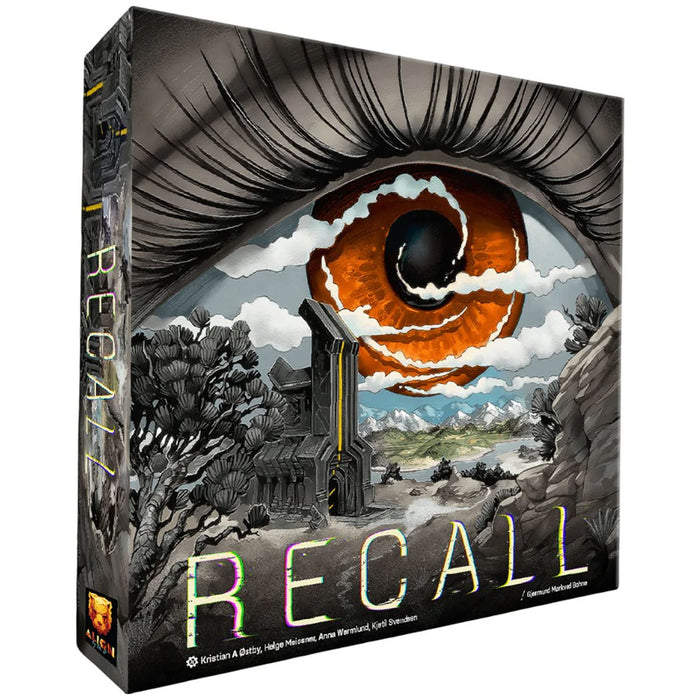 Recall (Multi Language) | Board Game | Mistzone Games