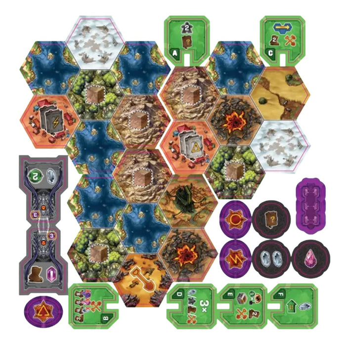 Recall (Multi Language) | Board Game | Mistzone Games