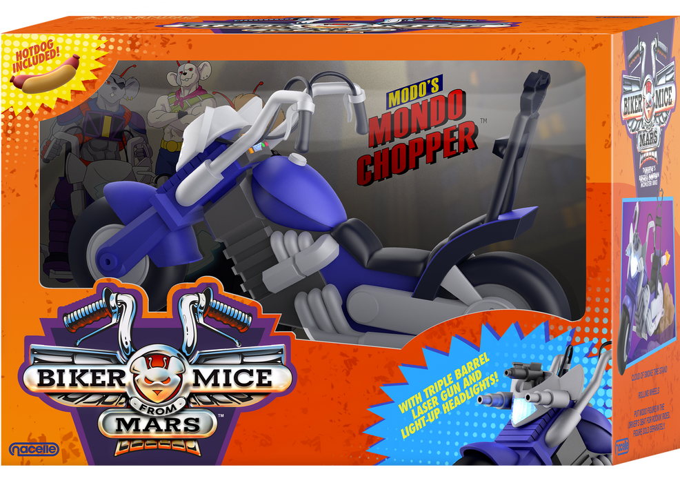 [PREORDER] Biker Mice from Mars - 3 Bike Bundle (NACELLE)