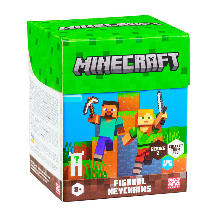 Minecraft Figural Keychain Collectibles | Mojang | Blind Box