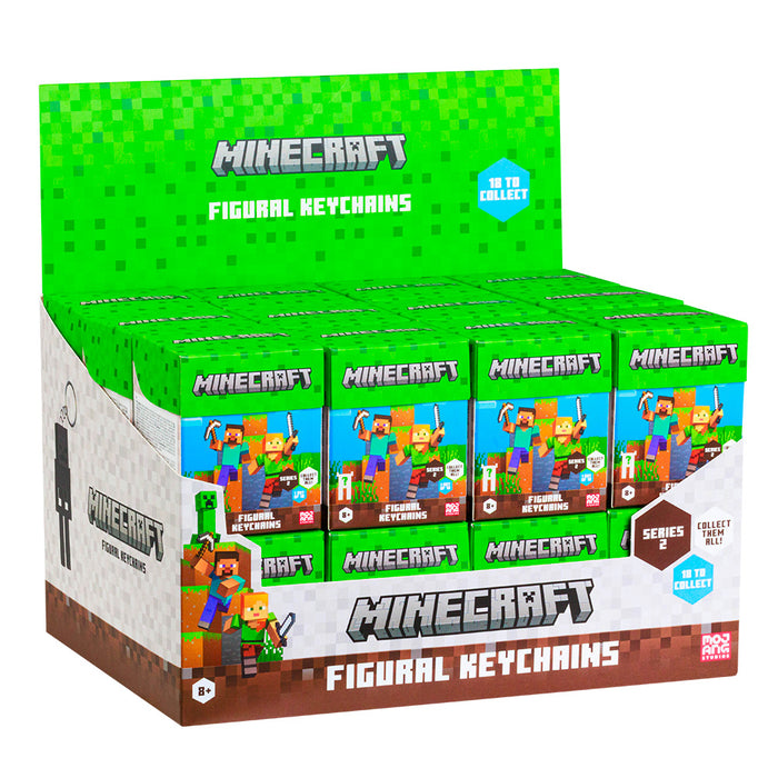 Minecraft Figural Keychain Collectibles | Mojang | Blind Box
