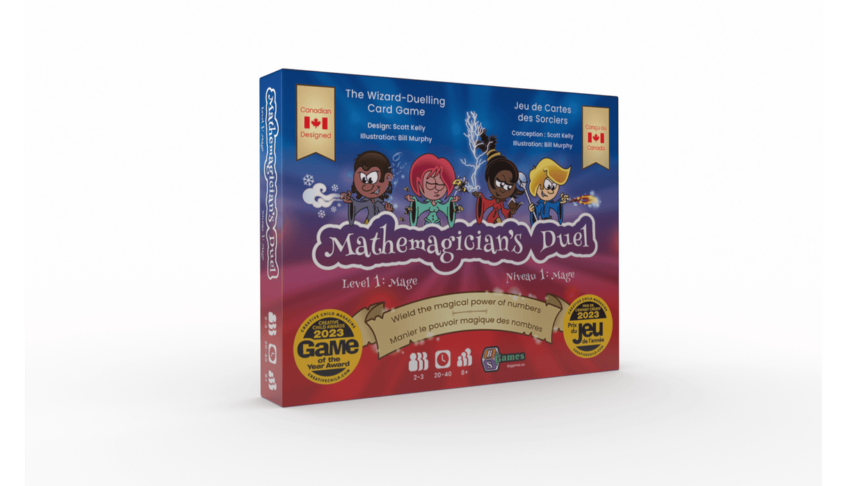 Mathemagician's Duel Card Game | Board Games | BS Games