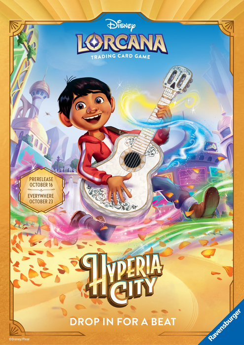 Pre-Release Event | Hyperia City | Disney Lorcana TCG