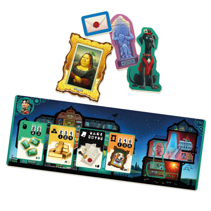 Pinched | Boardgame | Mighty Boards