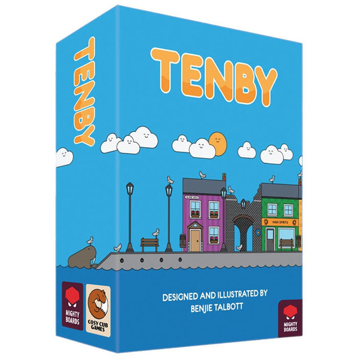 Tenby | Boardgame | Mighty Boards