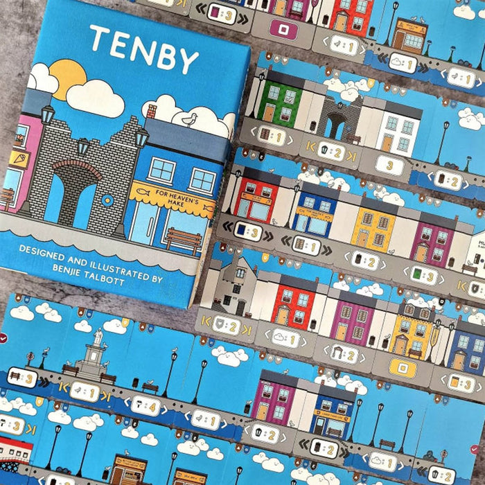 Tenby | Boardgame | Mighty Boards