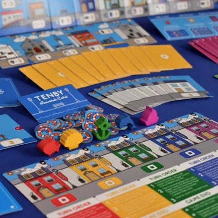 Tenby | Boardgame | Mighty Boards