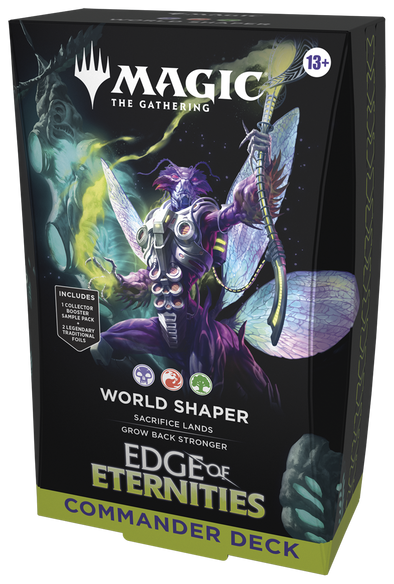 Commander Decks | Edge of Eternities | Magic the Gathering TCG