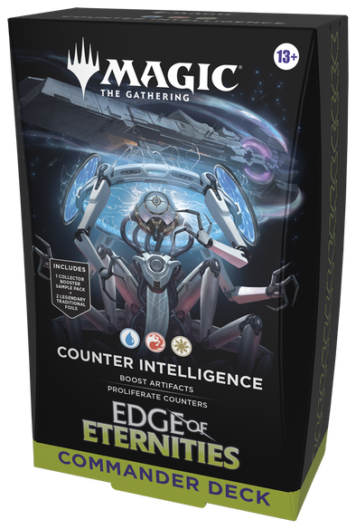 Commander Decks | Edge of Eternities | Magic the Gathering TCG