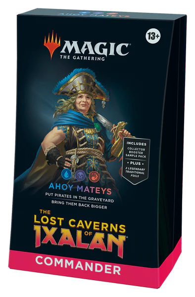 Commander Deck | The Lost Caverns of Ixalan | Magic the Gathering TCG