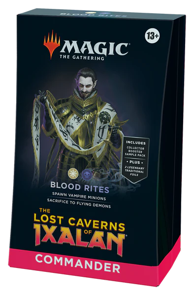 Commander Deck | The Lost Caverns of Ixalan | Magic the Gathering TCG