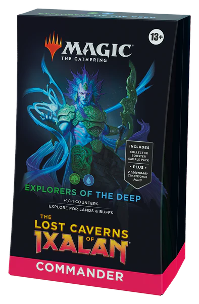 Commander Deck | The Lost Caverns of Ixalan | Magic the Gathering TCG