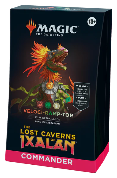 Commander Deck | The Lost Caverns of Ixalan | Magic the Gathering TCG