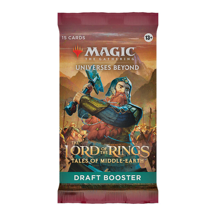 MAGIC THE GATHERING: LORD OF THE RINGS DRAFT BOOSTER PACK