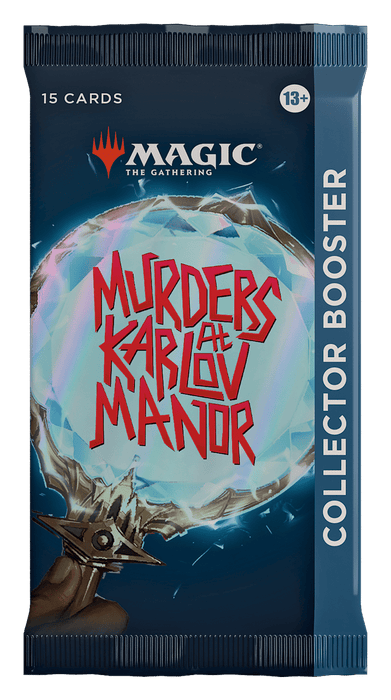 Magic the Gathering: Murders at Karlov Manor Collector Booster Pack