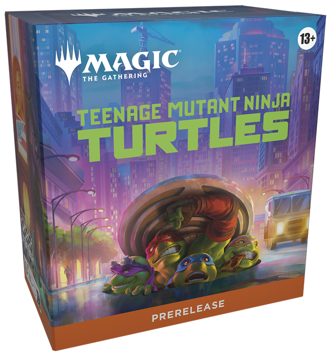 Prerelease Kit Case of 15 | Universes Beyond: Teenage Mutant Ninja Turtles | Magic the Gathering TCG