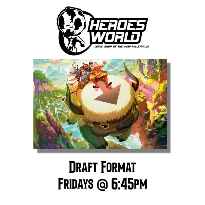 Friday Night Magic (FNM) | Booster Draft Event | Magic the Gathering