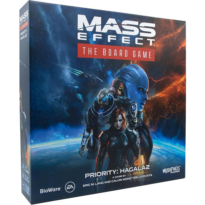 Mass Effect: Priority Hagalaz (The Board Game) | Board Game | Modiphius Entertainment