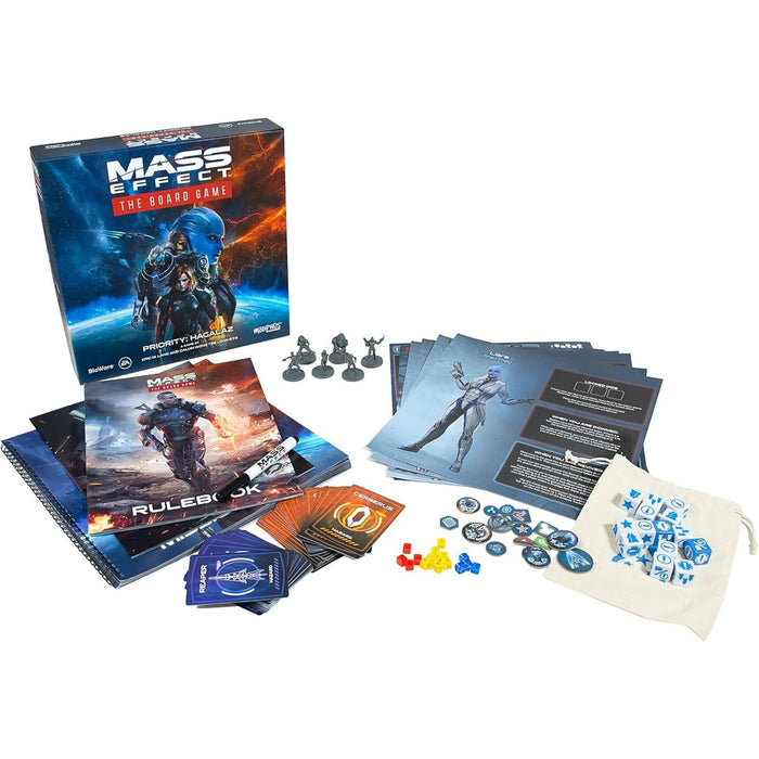 Mass Effect: Priority Hagalaz (The Board Game) | Board Game | Modiphius Entertainment