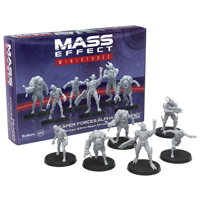 Mass Effect - The Board Game: Miniatures: Reaper Forces Alpha | Board Game | Modiphius Entertainment